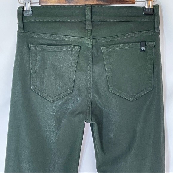 Joe's Jeans Jade Mid Rise Skinny Coated Design - Picture 8 of 11